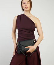 Load image into Gallery viewer, Saben Beckett Shoulder Bag - Black Luxe Bag Saben