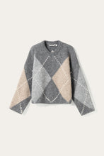 Load image into Gallery viewer, Noella Lai Knit - Grey Mix