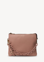 Load image into Gallery viewer, Saben Matilda Crossbody - Rosewater + Tonal Chain Hyde Boutique