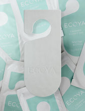 Load image into Gallery viewer, Ecoya Closet Tags 3 pack - Wild Sage & Citrus Linen spray Ecoya