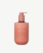 Load image into Gallery viewer, Ecoya Hand & Body Lotion - Guava & Lychee Sorbet Health & Beauty > Beauty & Personal Care > Skin Care > Body Care > Body Lotions & Moisturisers > ECOYA Ecoya