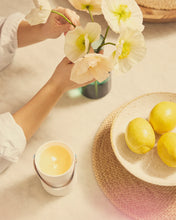 Load image into Gallery viewer, Ecoya High Summer Ceramic Candle - Sea Salt & Pineapple Hyde Boutique