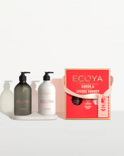 Load image into Gallery viewer, Ecoya Bathroom Gift Set - Guava & Lychee Sorbet Hyde Boutique
