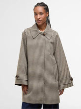 Load image into Gallery viewer, Barbour Kennedy Showerproof Jacket - Sage Houndstooth/Mist Apparel > Women > Clothing > Jackets & Coats > Lightweight Jackets > Barbour Hyde Boutique