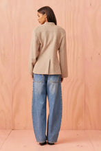 Load image into Gallery viewer, Ruby Coco Wool Blazer - Oat