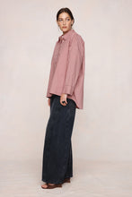 Load image into Gallery viewer, Marle Edie Shirt - Rosewood Stripe Hyde Boutique