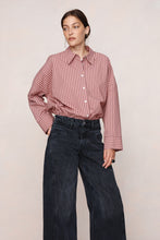 Load image into Gallery viewer, Marle Edie Shirt - Rosewood Stripe Hyde Boutique