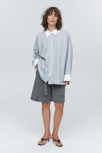 Load image into Gallery viewer, Marle Edie Shirt - Bleu Stripe Hyde Boutique