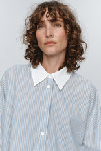 Load image into Gallery viewer, Marle Edie Shirt - Bleu Stripe Hyde Boutique