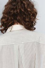 Load image into Gallery viewer, Marle Edie Shirt - Grey Stripe Hyde Boutique