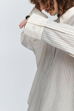 Load image into Gallery viewer, Marle Edie Shirt - Grey Stripe Hyde Boutique