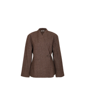 Load image into Gallery viewer, Ruby Coco Blazer - Herringbone