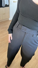 Load image into Gallery viewer, Mossman Boston Wide Leg Pant - Black Hyde Boutique
