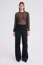 Load image into Gallery viewer, Jac + Jack Eidel Top - Black Hyde Boutique