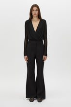 Load image into Gallery viewer, Camilla and Marc Ervina V-Neck Bodysuit - Black Hyde Boutique