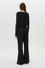 Load image into Gallery viewer, Camilla and Marc Ervina V-Neck Bodysuit - Black Hyde Boutique