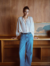 Load image into Gallery viewer, Mahsa Everyday Blouse - Blush Hyde Boutique