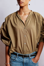 Load image into Gallery viewer, Mahsa Everyday Blouse - Kelp Hyde Boutique