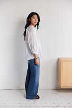 Load image into Gallery viewer, Mahsa Everyday Blouse - Swiss Dot White Hyde Boutique