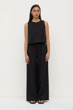 Load image into Gallery viewer, Assembly Label Everyday Linen Pant - Black