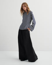 Load image into Gallery viewer, Kowtow Pierre Tee - Uniform Stripe