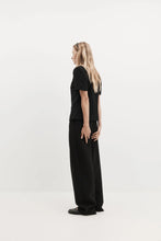 Load image into Gallery viewer, Harris Tapper Short Sleeve Bardot Blazer - Black Apparel > Women > Clothing > Jackets & Coats > Blazers > Harris Tapper Hyde Boutique