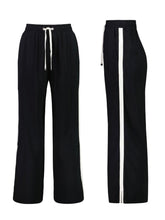 Load image into Gallery viewer, Moke Indiana Women's Wide Leg Pants - Black Mrs Hyde Boutique