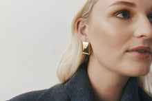 Load image into Gallery viewer, Castel & Co Rowan Earrings - Gold Arriving Friday
