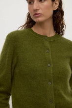 Load image into Gallery viewer, Assembly Label Carina Wool Long Sleeve Cardigan - Grove