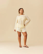 Load image into Gallery viewer, Ruby Madrid Sheer Long Sleeve
