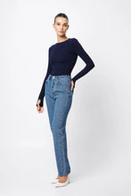 Load image into Gallery viewer, Mossman Brooklyn Top - Navyk Hyde Boutique