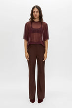 Load image into Gallery viewer, Camilla and Marc Aster Pant - Almandine Burgundy Hyde Boutique