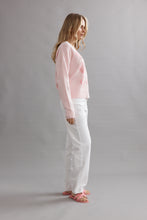 Load image into Gallery viewer, Caitlin Crisp Argyle Jumper - Marshmellow Arriving End September