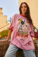 Load image into Gallery viewer, Sabbi The Paris Love Notes Tee - Pink Hyde Boutique
