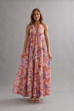 Load image into Gallery viewer, Caitlin Crisp Forever & Always Dress - Pink Wildflower Hyde Boutique