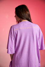 Load image into Gallery viewer, Sabbi The Stand Out Tee - Fluro Purple