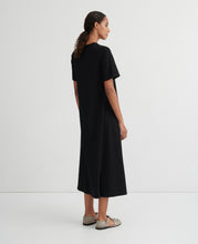Load image into Gallery viewer, Kowtow T-Shirt Swing Dress - Black Apparel > Women > Clothing > Dresses > Maxi Dresses > Kowtow Hyde Boutique