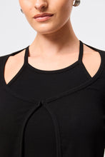 Load image into Gallery viewer, Mossman Reimagine Top - Black Hyde Boutique