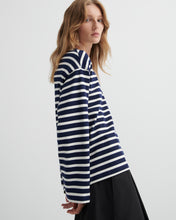Load image into Gallery viewer, Kowtow Pierre Tee - Uniform Stripe
