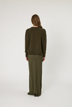 Load image into Gallery viewer, Remain Tali Cardigan - Olive Apparel > Women > Clothing > Knitwear > Cardigans > Remain Hyde Boutique