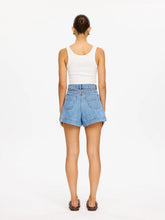 Load image into Gallery viewer, Kivari Celene Denim Short - Stonewash Blue Arriving This Week