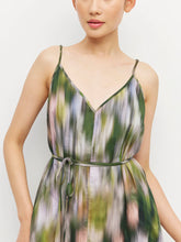 Load image into Gallery viewer, Juliette Hogan Always Slip - Hydrangea Haze Cotton Flurry