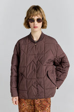 Load image into Gallery viewer, Karen Walker Quilted Voyager Jacket - Chocolate Hyde Boutique