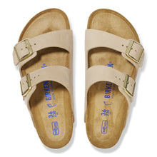 Load image into Gallery viewer, Birkenstock Arizona SFB Nubuck (Regular) - Sandcastle