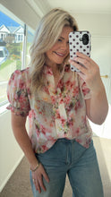 Load image into Gallery viewer, Drama The Label Riley Blouse - Carnation Hyde Boutique