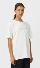 Load image into Gallery viewer, Camilla and Marc Grayson Tee - Soft White/Black