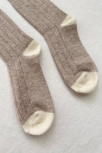 Load image into Gallery viewer, Le Bon Shoppe Cashmere Socks - Fawn