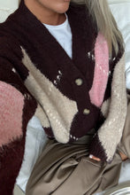 Load image into Gallery viewer, Noella Laiana Cardigan - Wine Tasting Mix Arriving Mid - Late June Hyde Boutique