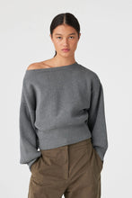 Load image into Gallery viewer, Arcaa Soren Sweater - Dark Grey Marle Hyde Boutique