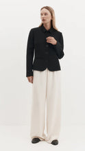 Load image into Gallery viewer, Harris Tapper Bardot Blazer - Black Apparel > Women > Clothing > Jackets & Coats > Blazers > Harris Tapper Hyde Boutique
